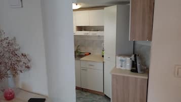 House (Two Bedroom Holiday Home) | Private kitchen | Fridge