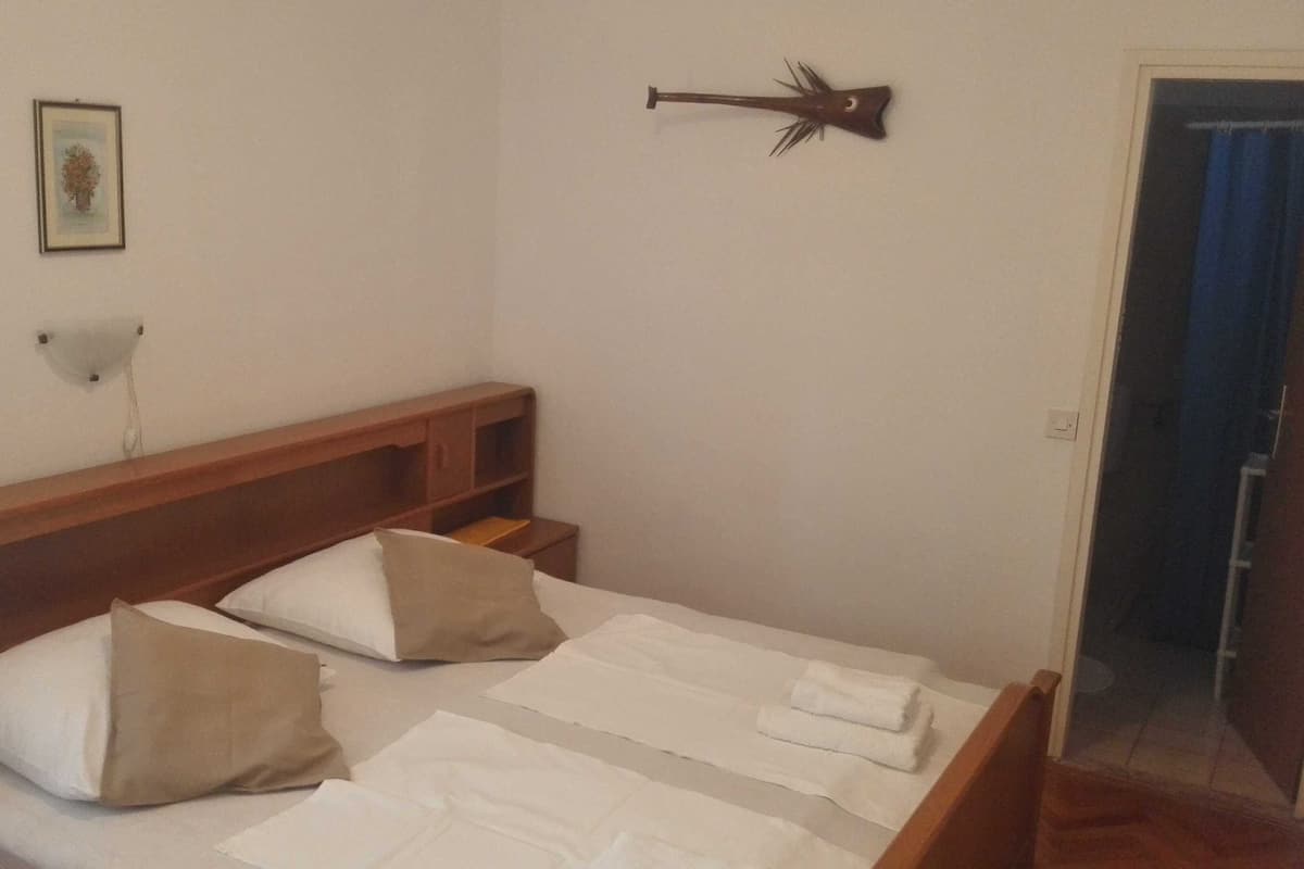 อพาร์ทเมนท์ (Bedroom with Balcony and Sea View - 5) | 4 ห้องนอน, เปล/เตียงเด็กอ่อน, Wi-Fi ฟรี