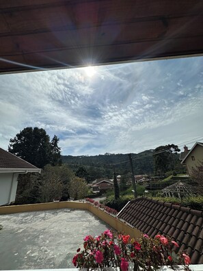 Superior Room, Balcony, Mountain View | View from room - Pousada Doce Vida (Campos do Jordão)