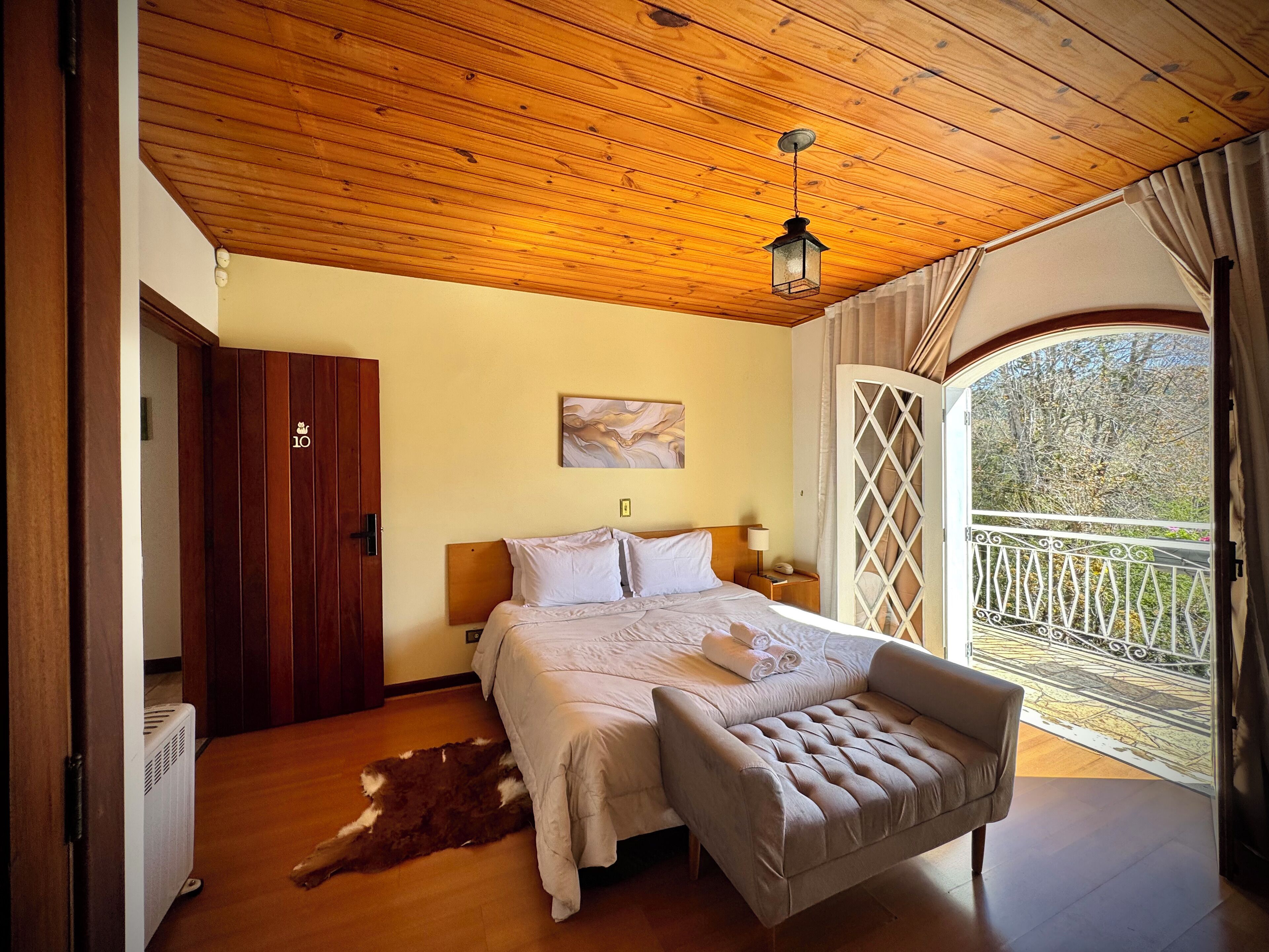 Superior Room, Balcony, Mountain View | Minibar, desk, laptop workspace, free WiFi