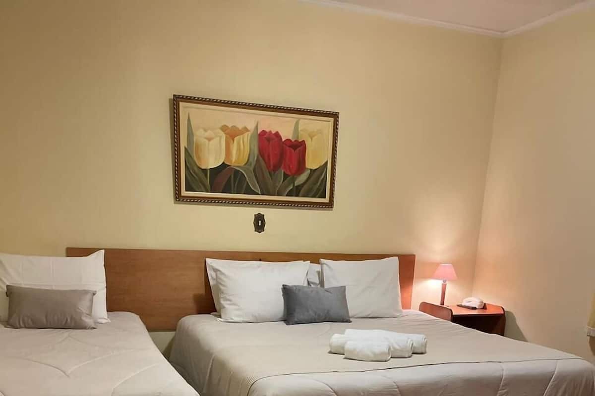 Luxury Triple Room | Minibar, desk, laptop workspace, free WiFi