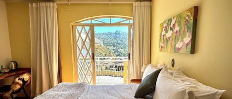 Superior Room, Balcony, Mountain View | Minibar, desk, laptop workspace, free WiFi
