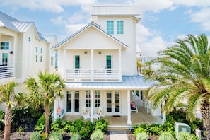 House (4 Bedrooms) | Exterior - 580 SOU Daybreak (Port Aransas)