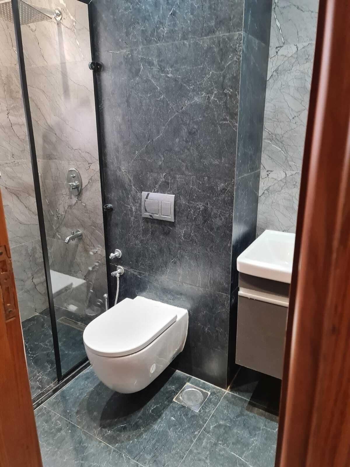Dusche, Handtücher, Seife, Toilettenpapier