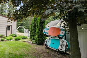 Overnatningsstedets område