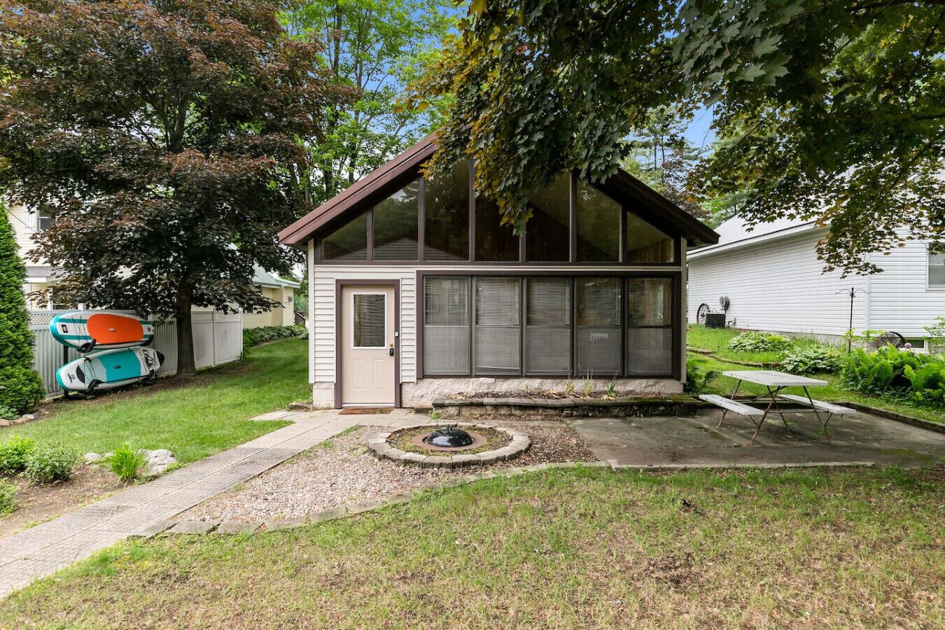 Restauration extérieure