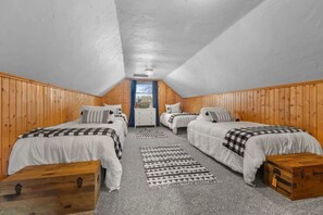 3 bedrooms, iron/ironing board, travel crib, free WiFi