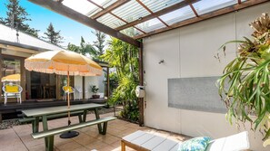 Opções para refeição ao ar livre