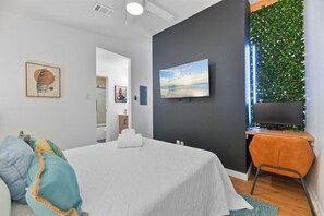 1 Schlafzimmer, Schreibtisch, Bügeleisen/Bügelbrett, kostenloses WLAN