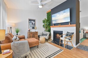 Smart TV, books, computer monitors