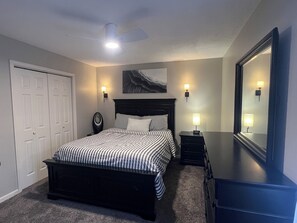 3 bedrooms, free WiFi, bed sheets