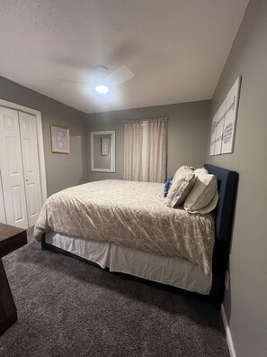 3 bedrooms, free WiFi, bed sheets