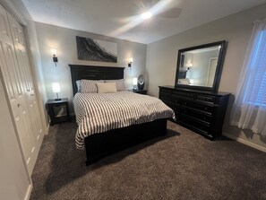 3 chambres, Wi-Fi gratuit, draps fournis