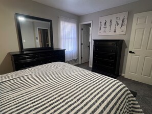3 habitaciones, wifi gratis y ropa de cama