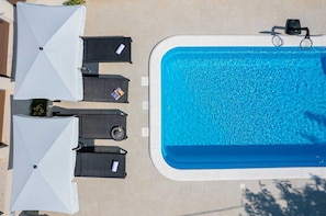 Beheizter Pool
