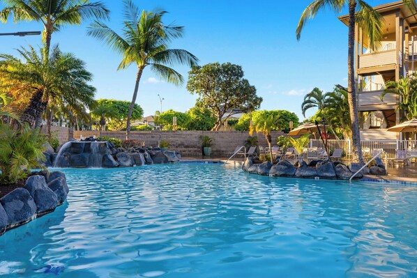 Outdoor pool