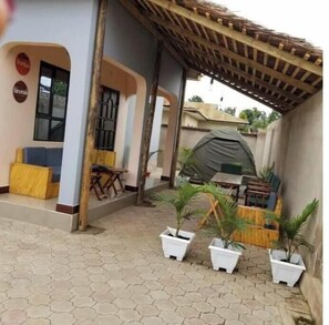 Ristorazione all'aperto