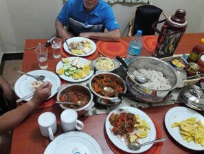 Dining - Maasai hostel (Olasiti)