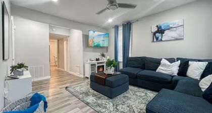 Spacious 4BR Row House – Perfect for Families & Groups!