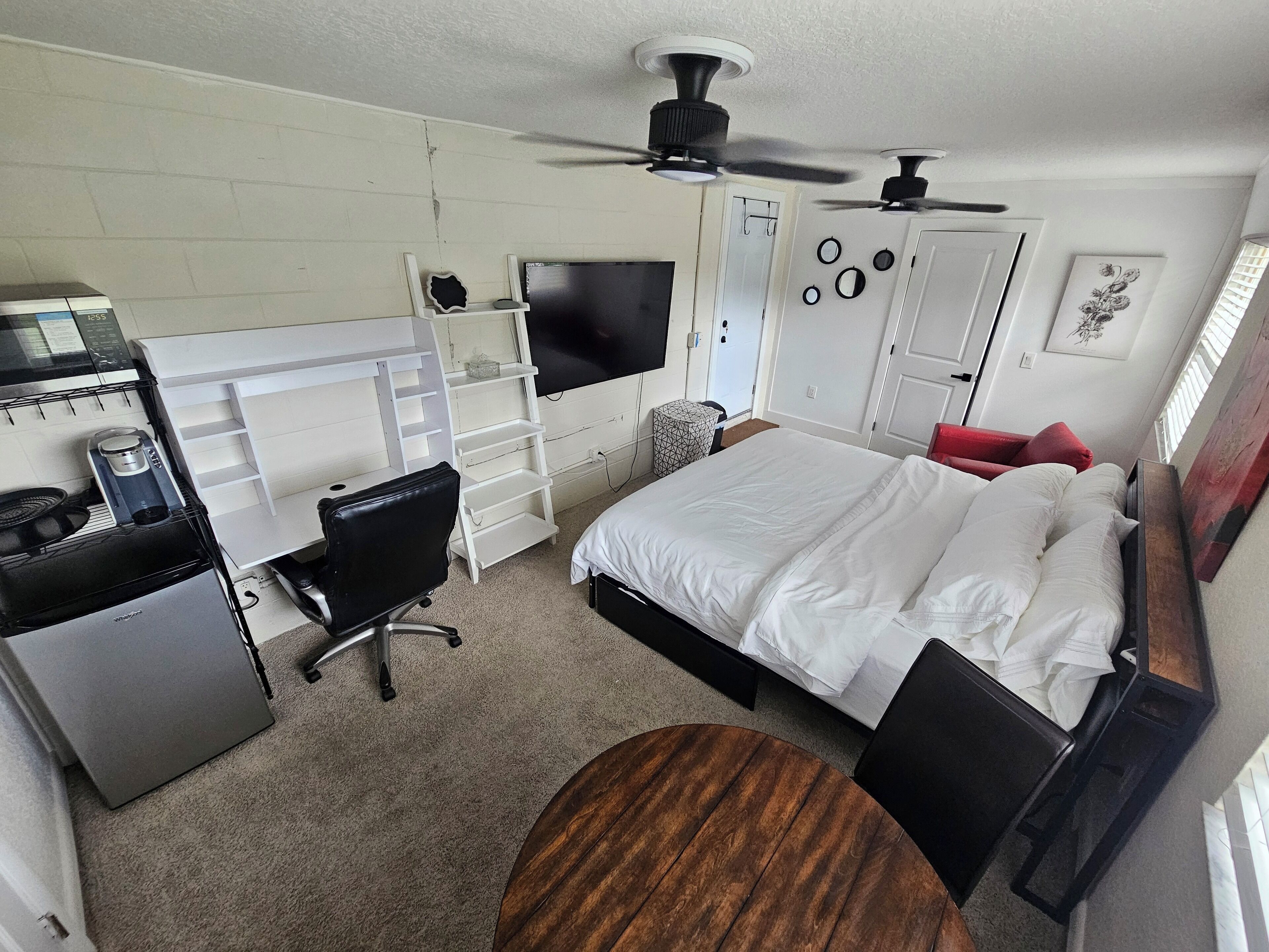 1 chambre, bureau, Wi-Fi gratuit, draps fournis