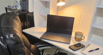 Modern Private Suite w/Dedicated Entrance-Minutes to Boombah Sports, SFB & MCO