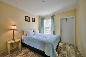 1 chambre, accès au Wi-Fi (inclus), literie fournie