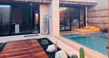 Casa Kensh0 - Rest and style between the mangroves and the sea in Sisal