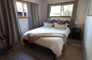 2 chambres, accĂšs au Wi-Fi (inclus), literie fournie