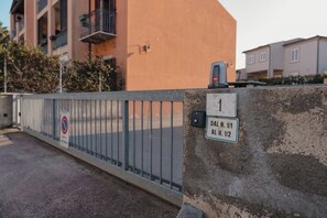 Enceinte de lâhĂ©bergement
