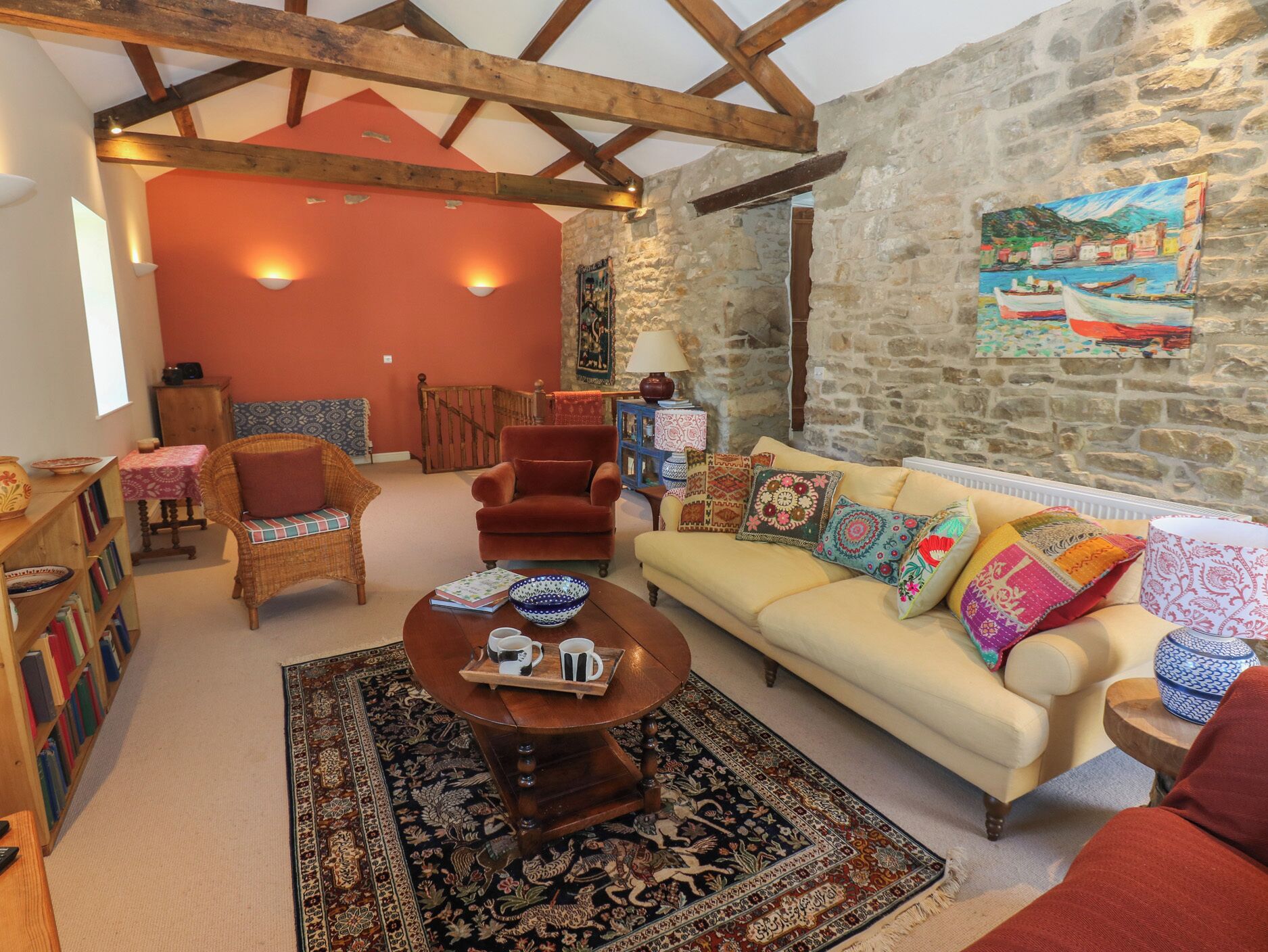 High Meadow Barn, Pet Friendly, With A Garden In Bainbridge - Askrigg