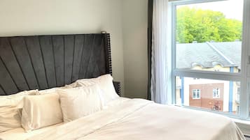 2 chambres, Wi-Fi, draps fournis