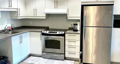 Modern apartment, nature nearby!