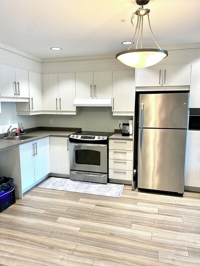 Modern apartment, nature nearby!