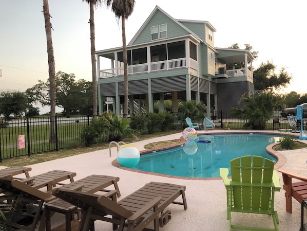 Outdoor pool
