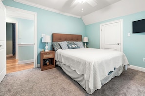 4 chambres, Wi-Fi gratuit, draps fournis