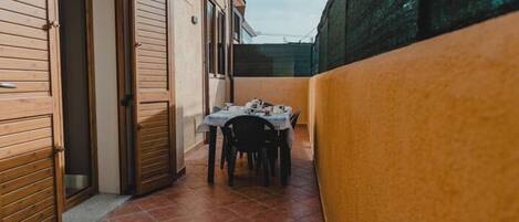 Restaurang utomhus