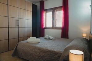 2 chambres, draps fournis