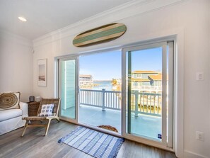 Living area - Waterfront Condo w/ Pool Access & Beach Walk (Fenwick Island)