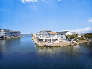 Exterior - Waterfront Condo w/ Pool Access & Beach Walk (Fenwick Island)