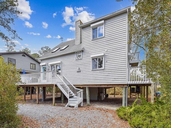 Exterior - Spacious 5-Bedroom Home Near Beach (Bethany Beach)