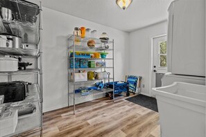 Interior - Silverwood basecamp with games and outdoor bar (Spirit Lake)