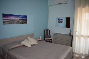 2 habitaciones, tabla de planchar con plancha y wifi gratis 