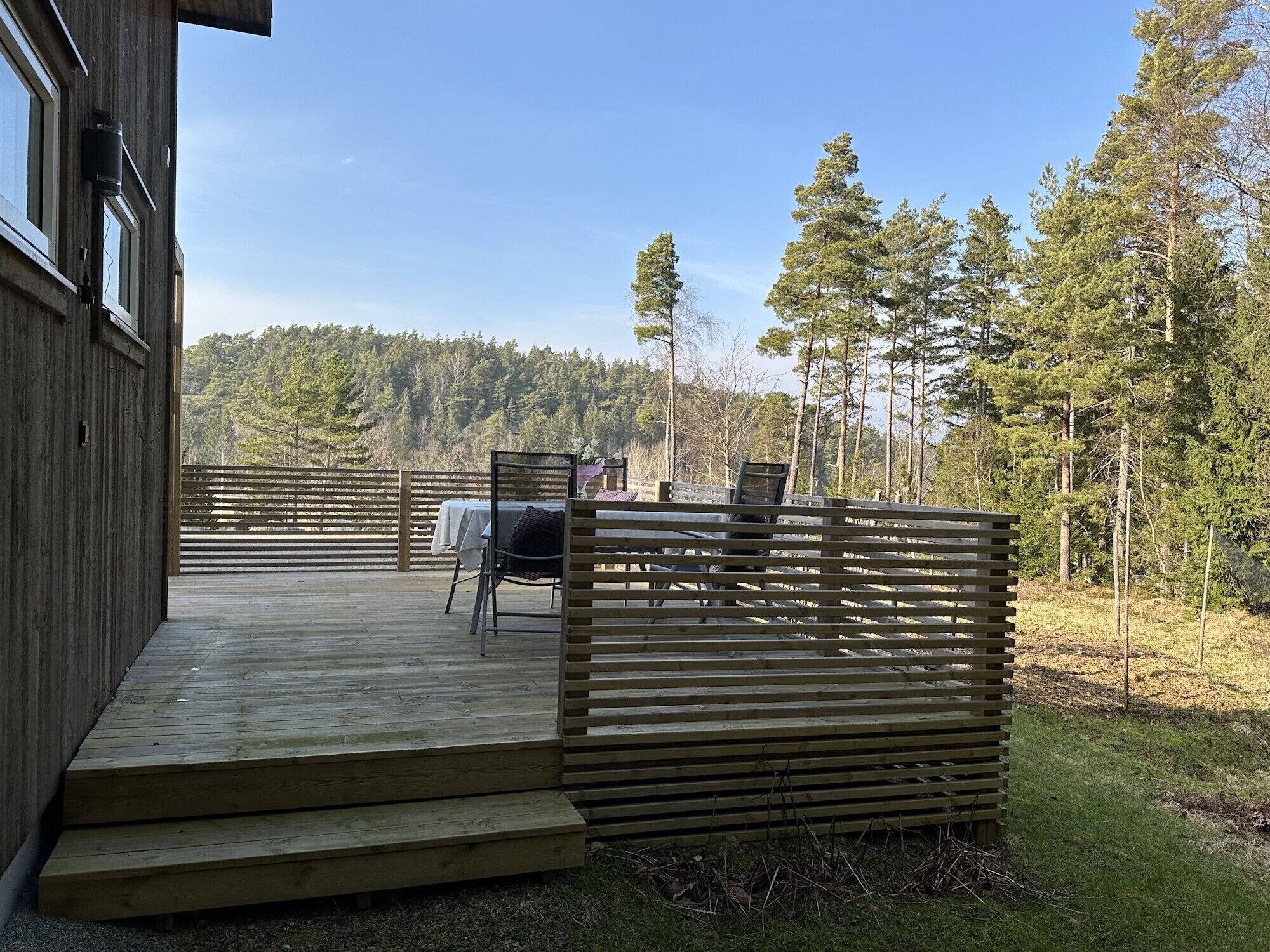 Terrace/patio