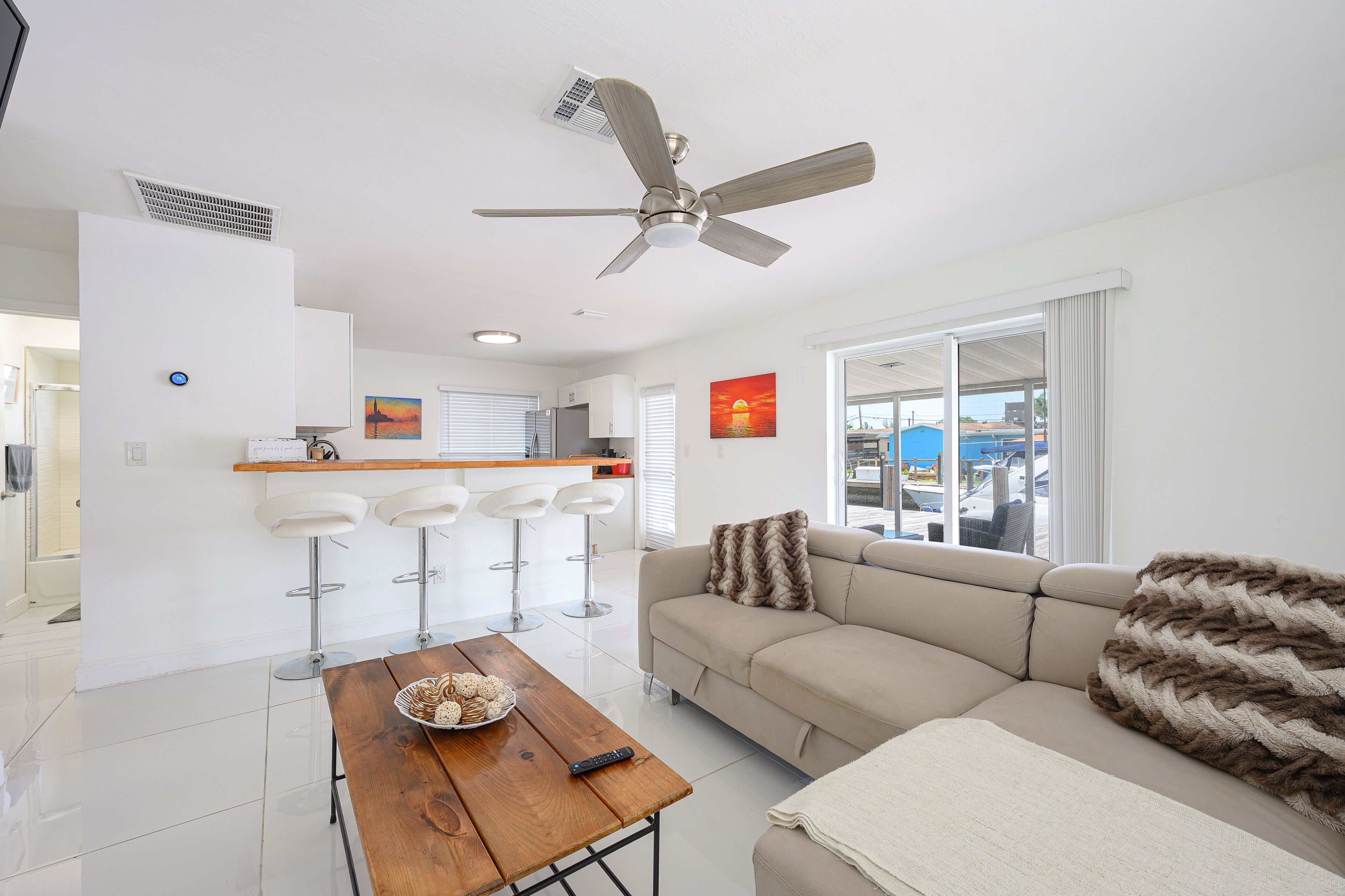 Marvelous 2-bedroom Apartment With Ac In Dania Beach - Dania Beach, FL