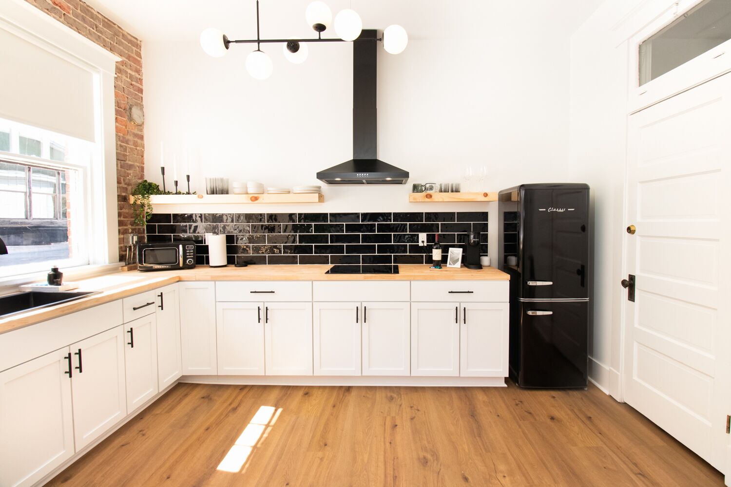 Microondas y parrilla de estufa 