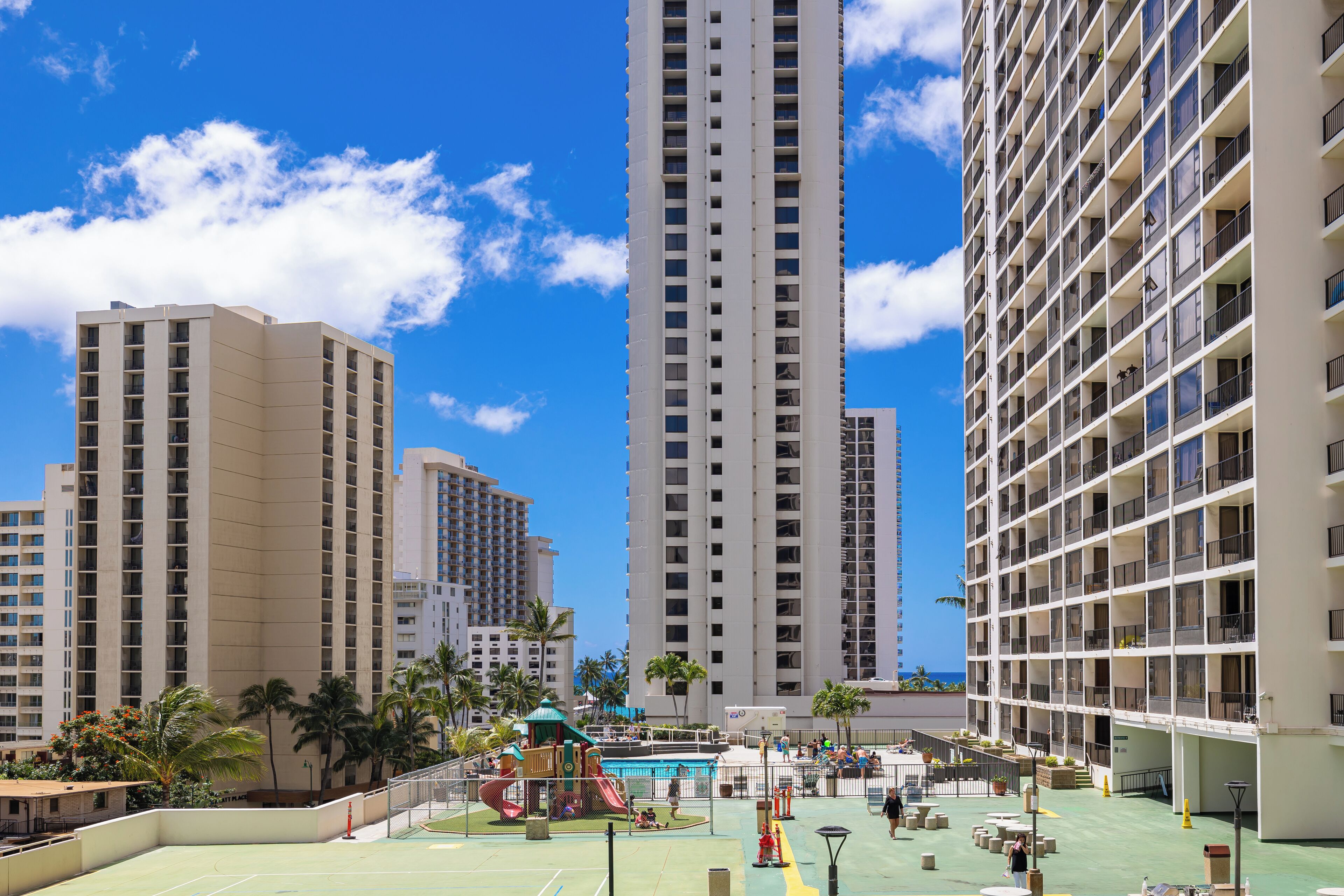 Comfort Condo, 1 King Bed with Sofa bed, Balcony (0112) | Balcony view