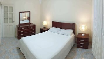 8 habitaciones, tabla de planchar con plancha y wifi
