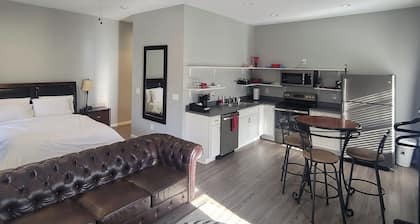 Remodeled downtown studio with remarkable views!