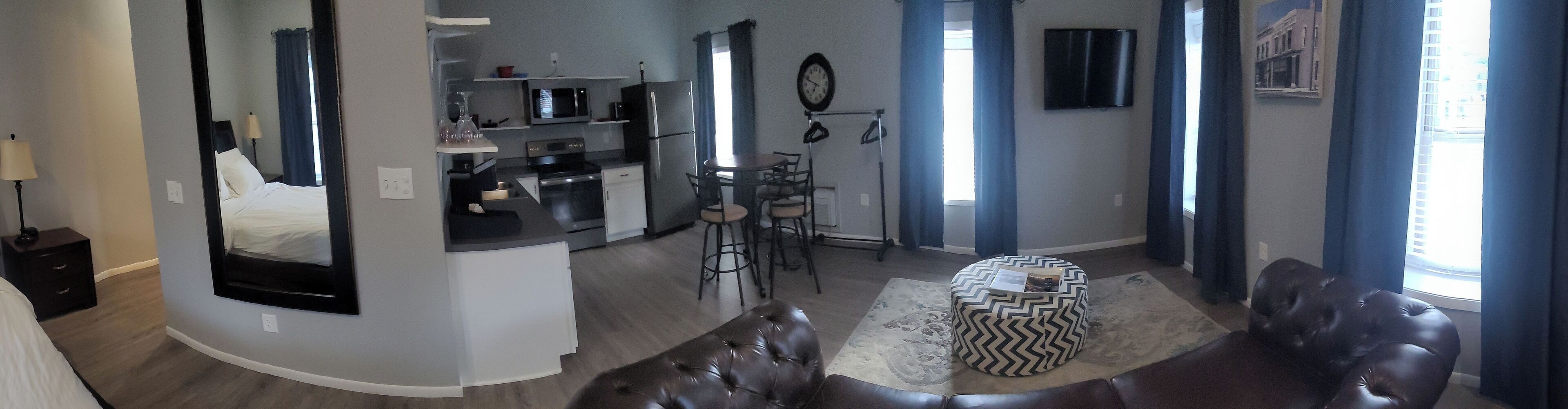 Smart TV, video library