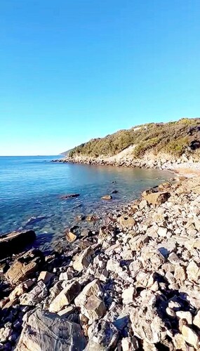 TUSCAN SEAFRONT APARTMENT WITH PRIVATE ACCESS TO THE SEA